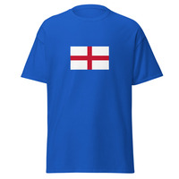USA - English Americans | Ethnic American Flag Interactive T-shirt - Thumbnail 4