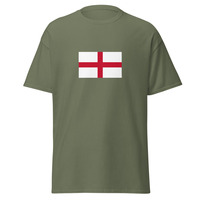 USA - English Americans | Ethnic American Flag Interactive T-shirt - Thumbnail 22