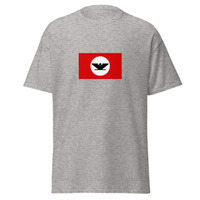 USA - Mexican Americans (Chicanos) | Ethnic American Flag Interactive T-shirt - Thumbnail 2