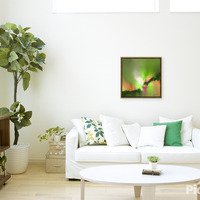 Garden of Hope 24 X 24 Art Print - Thumbnail 2