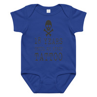 First Tattoo jersey bodysuit - Thumbnail 2