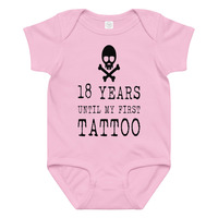 First Tattoo jersey bodysuit - Thumbnail 6