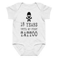 First Tattoo jersey bodysuit - Thumbnail 8