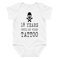 First Tattoo jersey bodysuit - Thumbnail 10