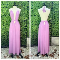 Open back "Keyhole" dress - Thumbnail 3