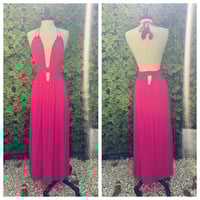 Open back "Keyhole" dress - Thumbnail 5