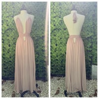 Open back "Keyhole" dress - Thumbnail 6