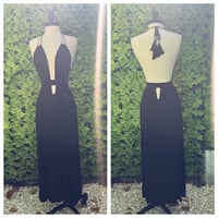 Open back "Keyhole" dress - Thumbnail 7