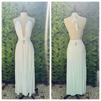 Open back "Keyhole" dress - Thumbnail 8