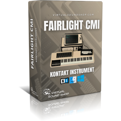 Fairlight cmi kontakt library virtual instrument nki vst software