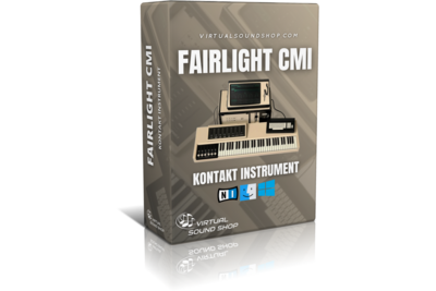 Fairlight CMI Kontakt Library Virtual Instrument NKI VST Software