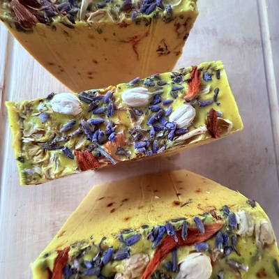 Face bar turmeric soap