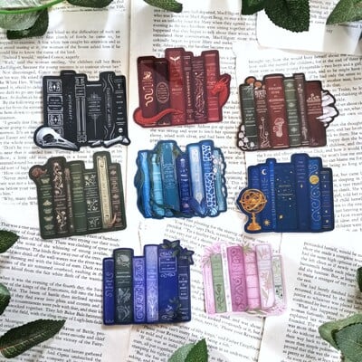 Old book spine stickers - Thumbnail 4