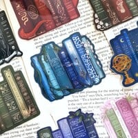 Old Book Spine Stickers - Thumbnail 3
