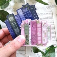 Old Book Spine Stickers - Thumbnail 6