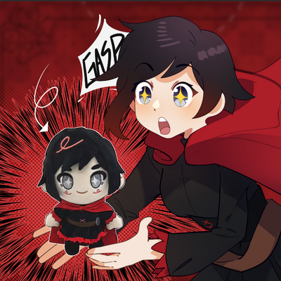 Ruby plush
