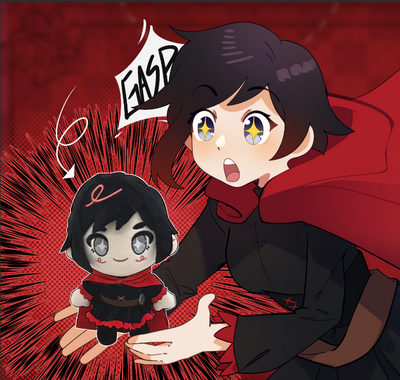 Ruby Plush