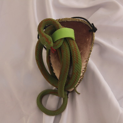 Green python