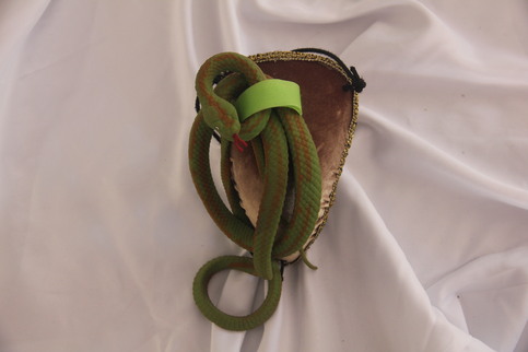Green Python