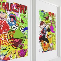 A3 Print by Judas Arrieta "KERMET THE FROG"  - Thumbnail 8