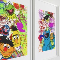 A3 Print by Judas Arrieta "BERNIE & BERT"  - Thumbnail 8