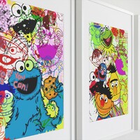 A3 Print by Judas Arrieta "COOKIES MONSTER"  - Thumbnail 8