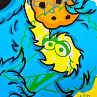 A3 Print by Judas Arrieta "COOKIES MONSTER"  - Thumbnail 4