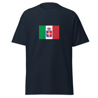 Italy - Italian Americans | Ethnic American Flag Interactive T-shirt - Thumbnail 4