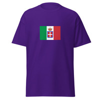 Italy - Italian Americans | Ethnic American Flag Interactive T-shirt - Thumbnail 12