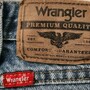 Men's Wrangler Blue Jeans 34x32-2