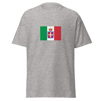 Italy - Italian Americans | Ethnic American Flag Interactive T-shirt - Thumbnail 2