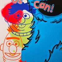 A3 Print by Judas Arrieta "COOKIES MONSTER"  - Thumbnail 2