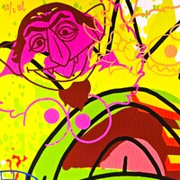 A3 Print by Judas Arrieta "KERMET THE FROG"  - Thumbnail 4