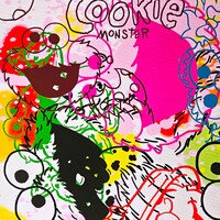 A3 Print by Judas Arrieta "COOKIES MONSTER"  - Thumbnail 3