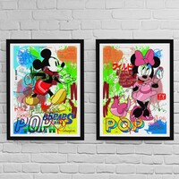 A3 Print by Judas Arrieta "Pop MINNIE"  - Thumbnail 3