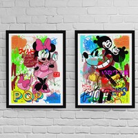 A3 Print by Judas Arrieta "KING MICKEY"  - Thumbnail 4