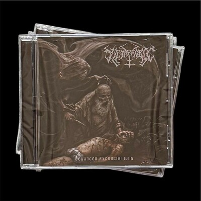 Metaphobic ‎– Deranged Excruciations (CD)