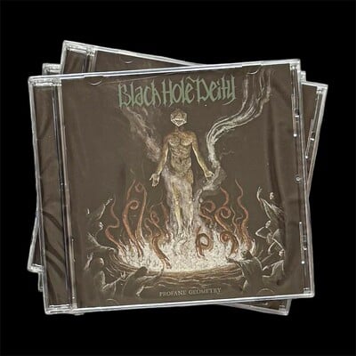  black hole deity ‎– profane geometry (cd)