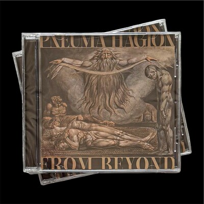  Pneuma Hagion ‎– From Beyond (CD)