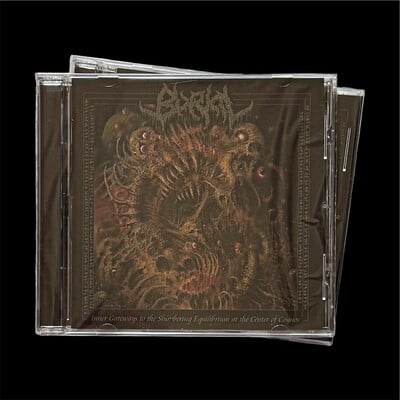  burial ‎– inner gateways to the slumbering equilibrium at the center of cosmos (cd)