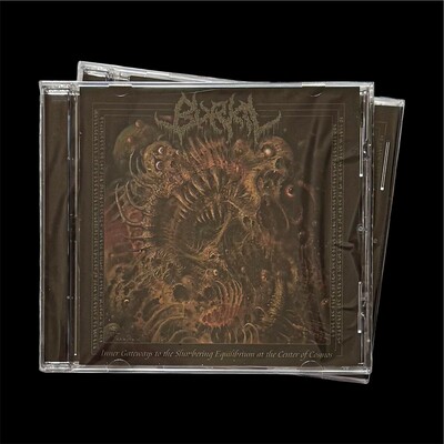  Burial ‎– Inner Gateways To The Slumbering Equilibrium At The Center Of Cosmos (CD)