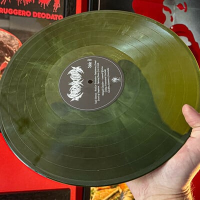 Vaticinal rites ‎– cascading memories of immortality (12" ichor)