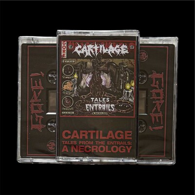 Cartilage ‎– Tales From The Entrails: A Necrology (TAPE)