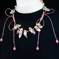 Candy fresh water pearl Necklace - Thumbnail 4