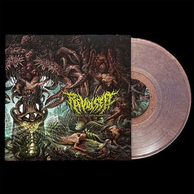  revulsed ‎– cerebral contamination (12" clear)