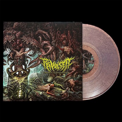  Revulsed ‎– Cerebral Contamination (12" CLEAR)