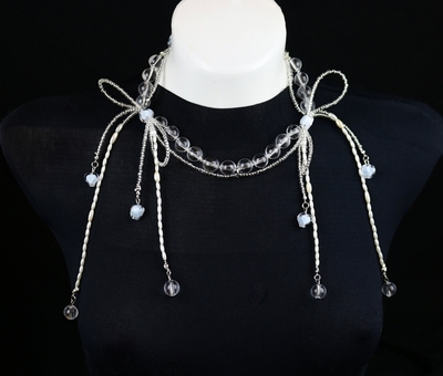 Falling light Necklace 