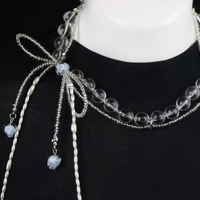 Falling light Necklace  - Thumbnail 1