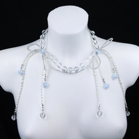 Falling light Necklace  - Thumbnail 4