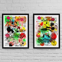 A3 Print by Judas Arrieta "SUPER MICKEY" - Thumbnail 3